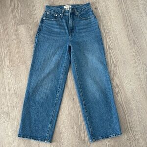 Madewell Jeans Size 26